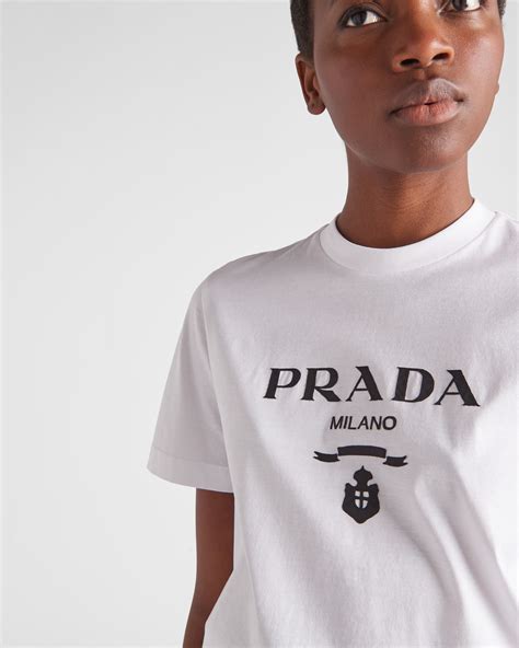 prada t-shirt original|prada shirt price.